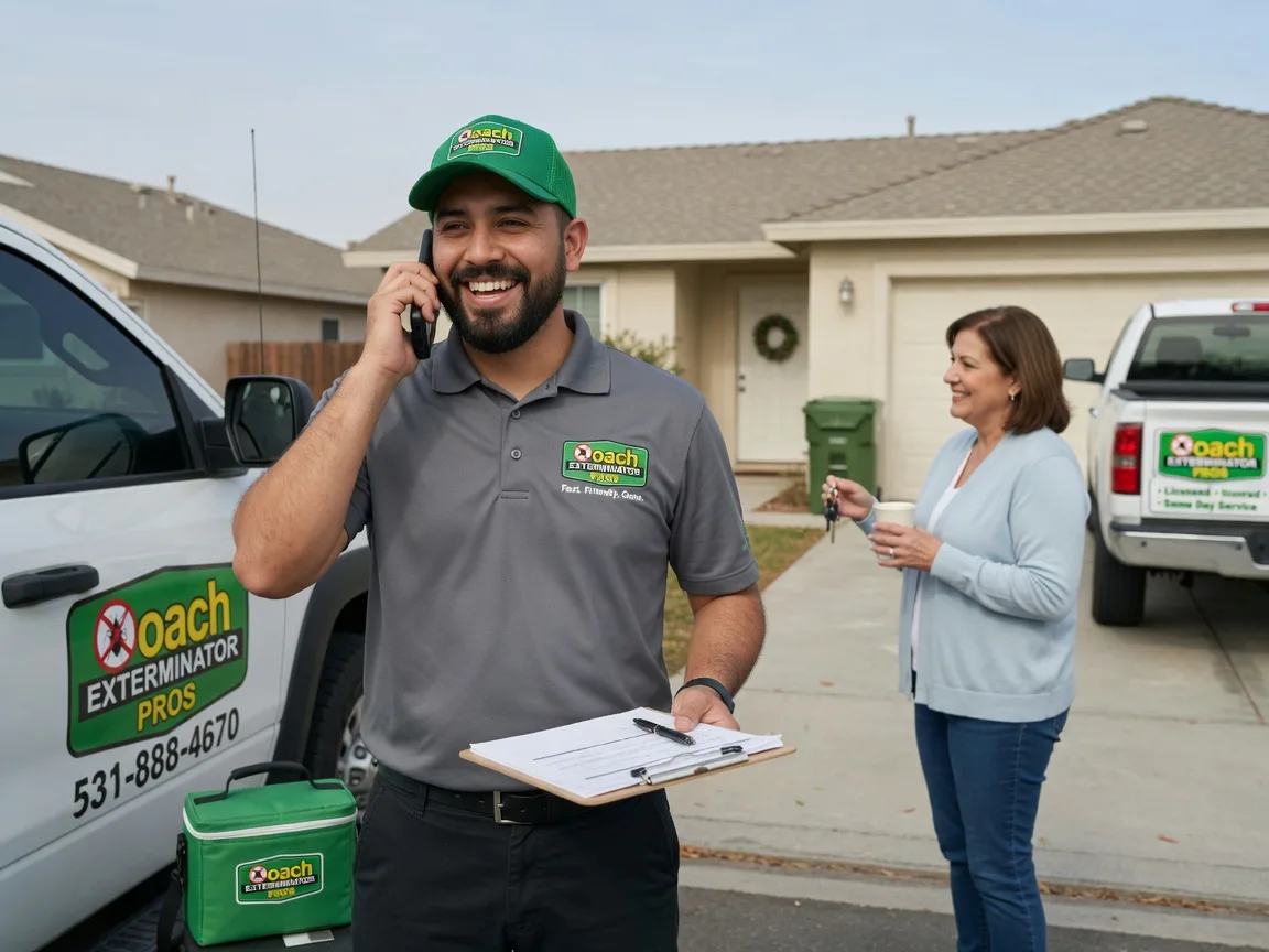 Pest Control Roach Exterminator West Paducah, KY FAQs